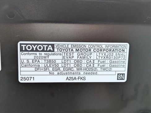 Certified 2020 Toyota RAV4 LE image 23