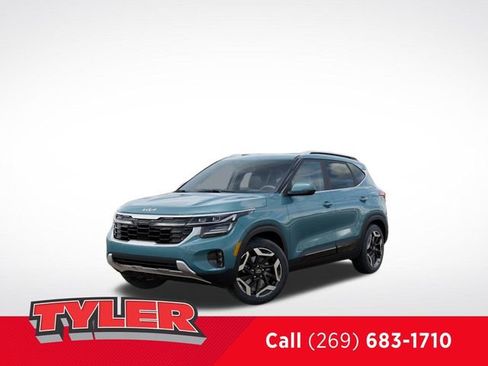 New 2026 Kia Seltos SX AWD/4WD image 1