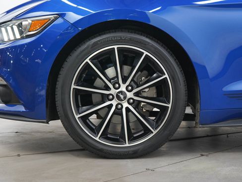 Used 2017 Ford Mustang Coupe w/ Wheel & Stripe Package RWD image 25