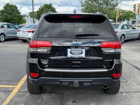Used 2020 Jeep Grand Cherokee Limited w/ Trailer Tow Group IV AWD/4WD image 4