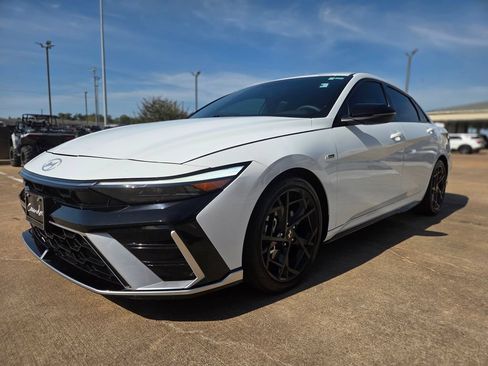 Used 2025 Hyundai Elantra N Line FWD image 1