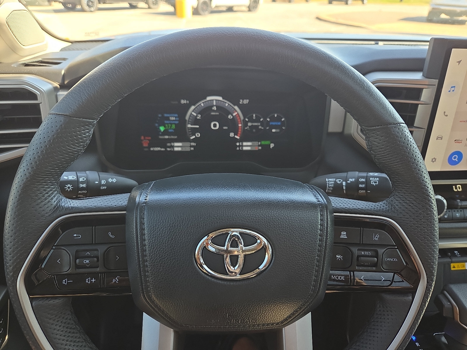 Used 2024 Toyota Sequoia Limited AWD/4WD image 24