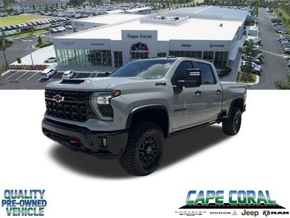Used 2024 Chevrolet Silverado 2500 ZR2 w/ Technology Package