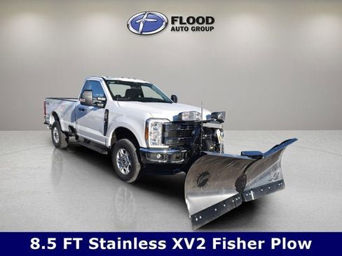 New 2026 Ford F250 XLT w/ Snow Plow Prep Package image 1