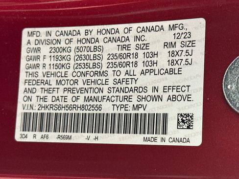 Used 2024 Honda CR-V Sport image 37