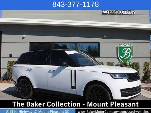 Used 2023 Land Rover Range Rover SE AWD/4WD image 1