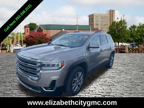 Used 2022 GMC Acadia SLT w/ Preferred Package image 1