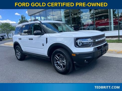 Certified 2025 Ford Bronco Sport Big Bend w/ Convenience Package AWD/4WD image 1