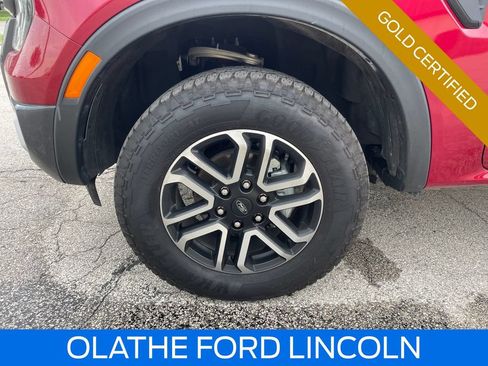Certified 2025 Ford Ranger Lariat w/ Advanced Towing Package AWD/4WD image 28