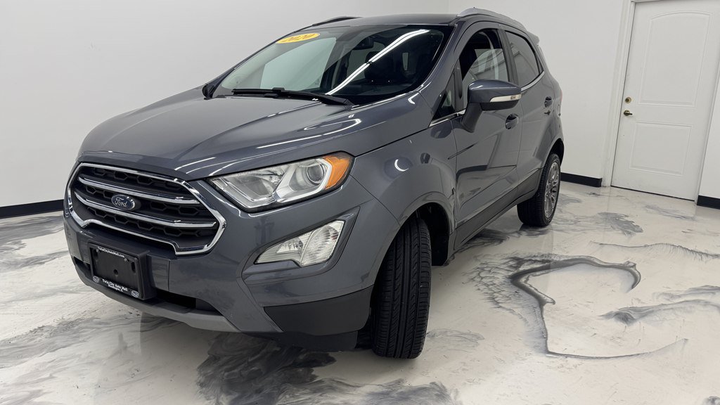 Used 2020 Ford EcoSport Titanium AWD/4WD image 4