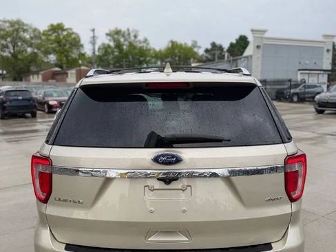 Used 2017 Ford Explorer Limited w/ Equipment Group 301A AWD/4WD image 6