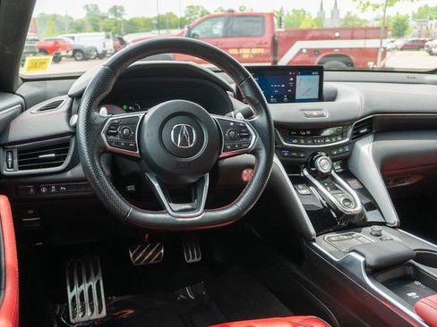 Used 2022 Acura TLX SH-AWD w/ A-SPEC Pkg image 14