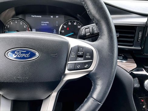 Certified 2022 Ford Explorer Limited w/ Equipment Group 301A AWD/4WD image 25