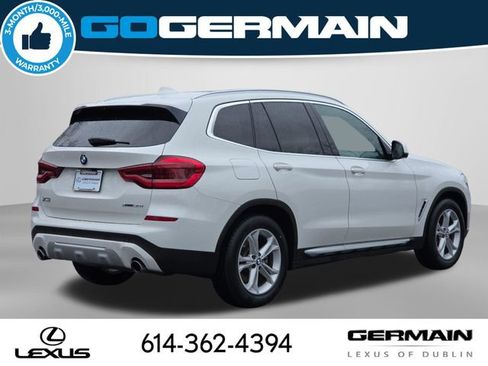 Used 2019 BMW X3 xDrive30i w/ Convenience Package image 8