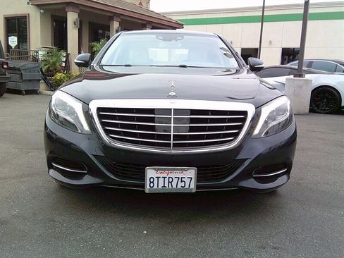 Used 2015 Mercedes-Benz S 550 4MATIC Sedan image 12