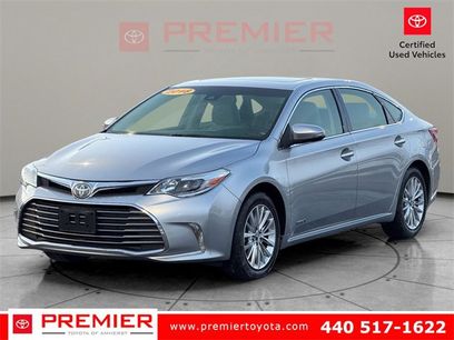 Used 2018 Toyota Avalon Limited