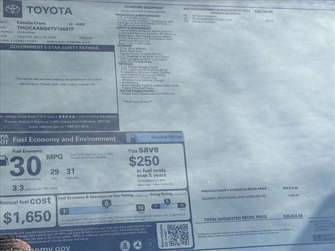 New 2026 Toyota Corolla Cross LE image 24