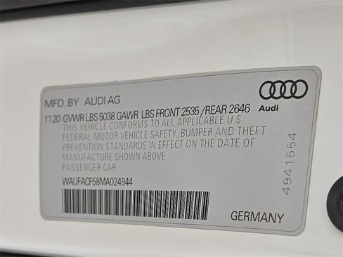 Used 2021 Audi A5 2.0T Premium Plus image 37