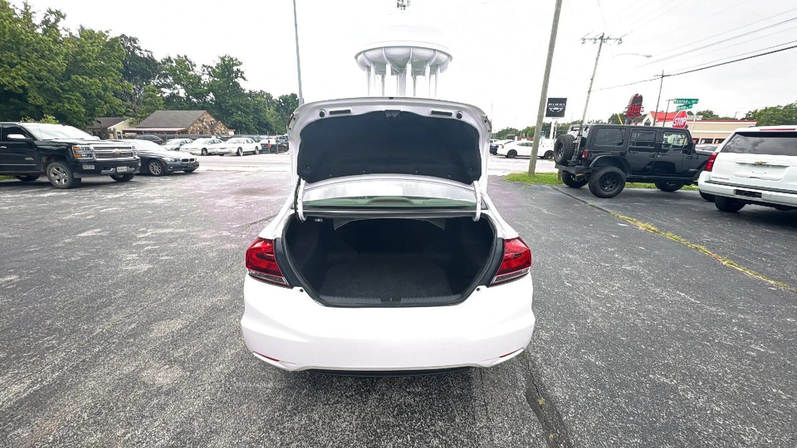 Used 2014 Honda Civic LX image 16