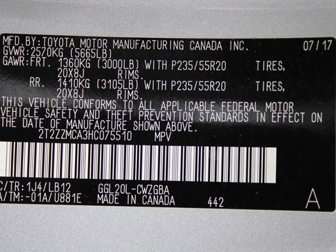 Used 2017 Lexus RX 350 FWD w/ Premium Package image 91