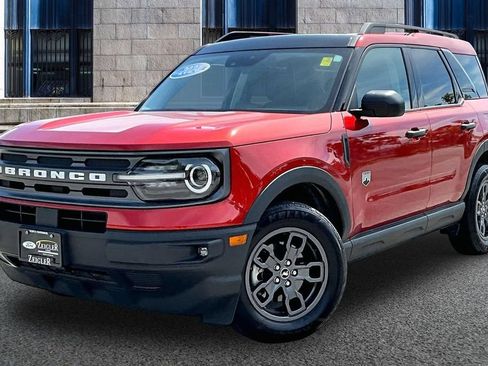 Certified 2024 Ford Bronco Sport Big Bend w/ Convenience Package AWD/4WD image 2