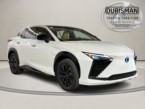 New 2026 Lexus RZ 350e 2WD image 1