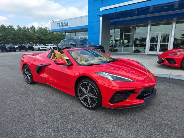 Used 2022 Chevrolet Corvette Stingray Premium Conv w/ Z51 Performance Package RWD image 1