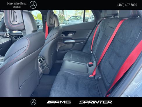 New 2026 Mercedes-Benz GLC 43 AMG 4MATIC Coupe image 17