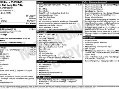 New 2026 GMC Sierra 2500 Pro w/ Convenience Package