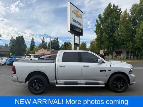 Used 2018 RAM 1500 Sport w/ Convenience Group AWD/4WD image 1