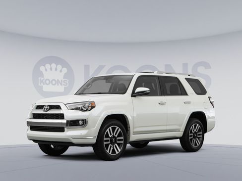 Used 2016 Toyota 4Runner Limited AWD/4WD image 1