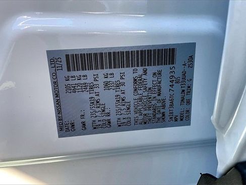 New 2026 Nissan Rogue SV image 14