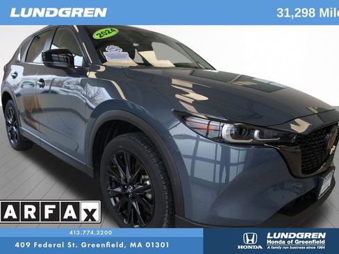 Used 2024 MAZDA CX-5 Carbon Edition image 1