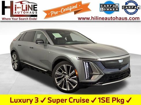 Used 2024 Cadillac Lyriq Luxury w/ LPO, Floor Liner Package image 1