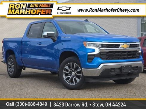 New 2025 Chevrolet Silverado 1500 LT image 1