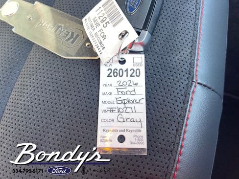 New 2026 Ford Explorer ST image 15