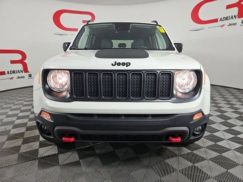 Certified 2023 Jeep Renegade Trailhawk w/ Trailhawk Elite Group image 2