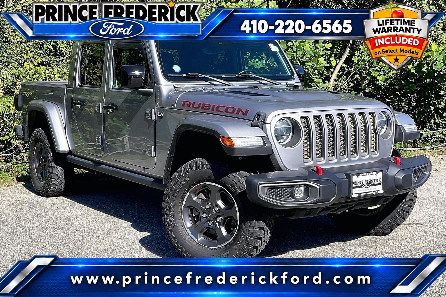 Used 2020 Jeep Gladiator Rubicon AWD/4WD image 1