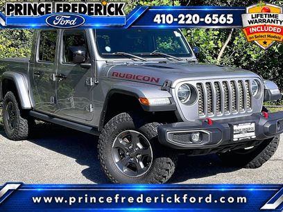 Used 2020 Jeep Gladiator Rubicon