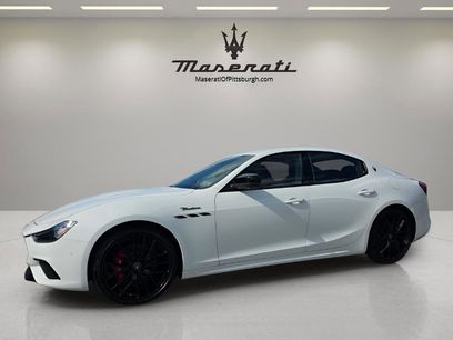 New 2024 Maserati Ghibli Modena Ultima Q4