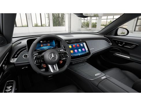 New 2026 Mercedes-Benz E 53 AMG e 4MATIC Sedan image 3