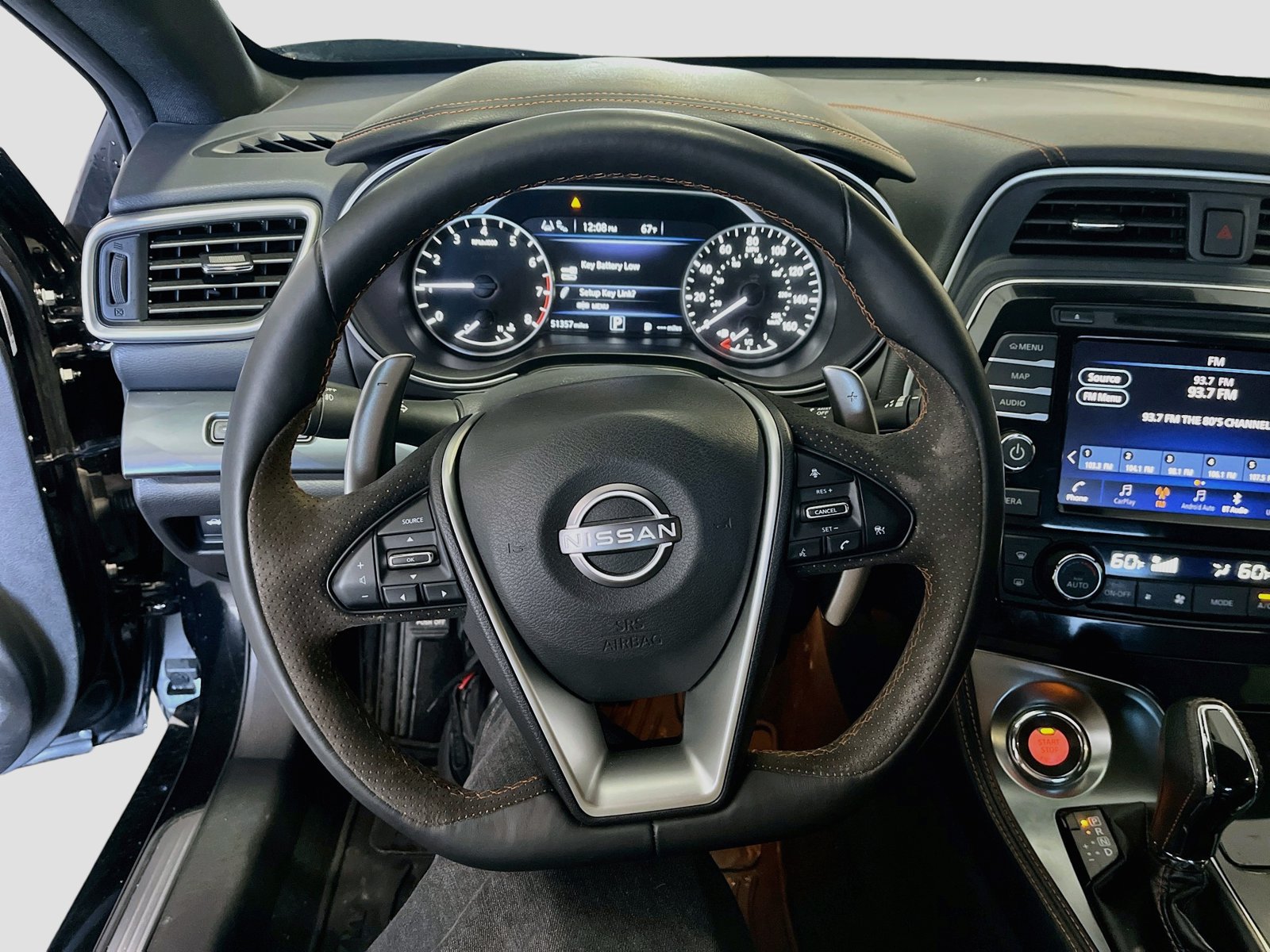 Used 2023 Nissan Maxima SR w/ Sport Mat Group FWD image 11