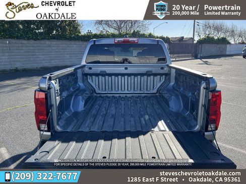 Certified 2023 Chevrolet Colorado W/T image 27