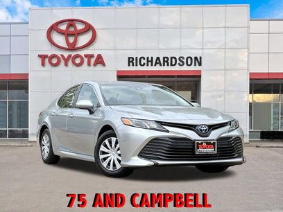 Used 2018 Toyota Camry LE