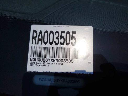 Used 2024 Audi A3 2.0T Premium w/ Convenience Package FWD image 32