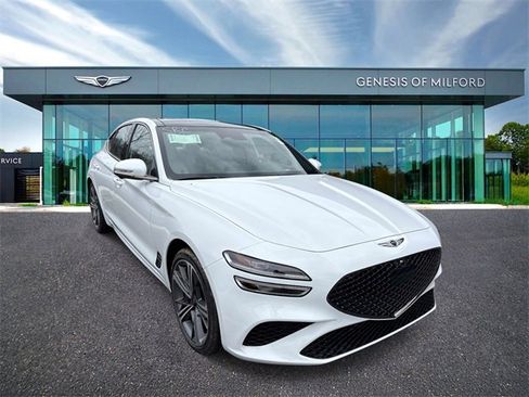 Used 2025 Genesis G70 3.3T Advanced w/ Sport Prestige Package image 4