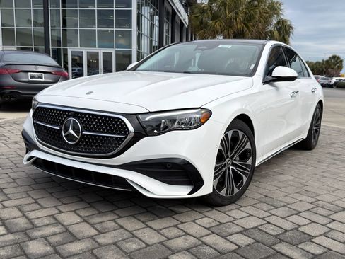 Used 2026 Mercedes-Benz E 350 Sedan image 1