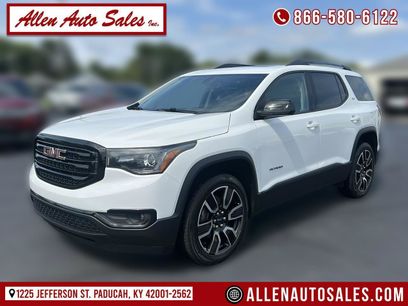 Used 2019 GMC Acadia SLT w/ Black Edition