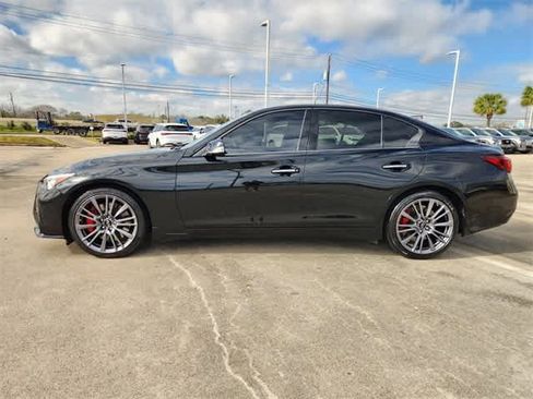 Certified 2023 INFINITI Q50 Red Sport 400 image 3