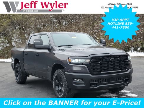 New 2026 RAM 1500 Classic Warlock image 1